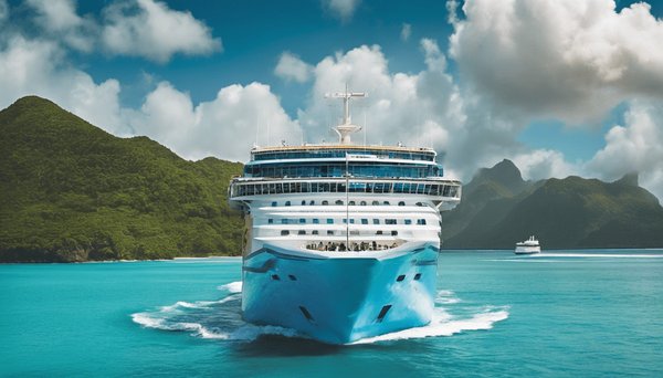 Partez à l'aventure avec croisière bleu caraïbe！