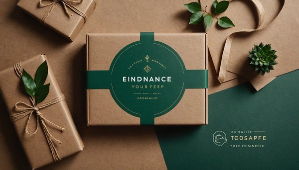 Élevez vos emballages avec le papier kraft vergé vert foncé